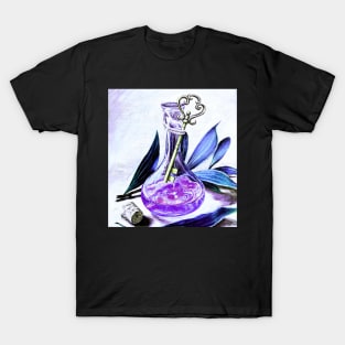 Elixir of eternal youth - princess potion bottle spell T-Shirt